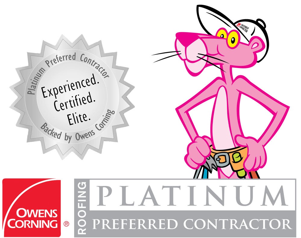 Owens Corning Platinum Preferred Roofing Contractor