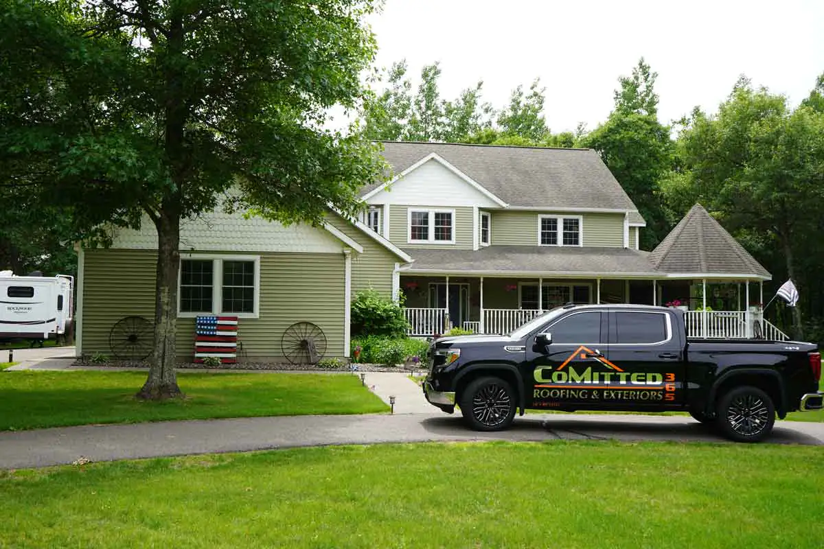 Roof Restoration Project 101 By Committed 365 Roofing & Exteriors Team In St. Cloud 
