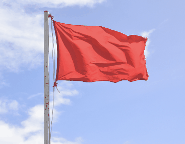 red flag