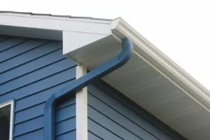 Modern gutter system built for heavy snow and ice conditions in Minnesota