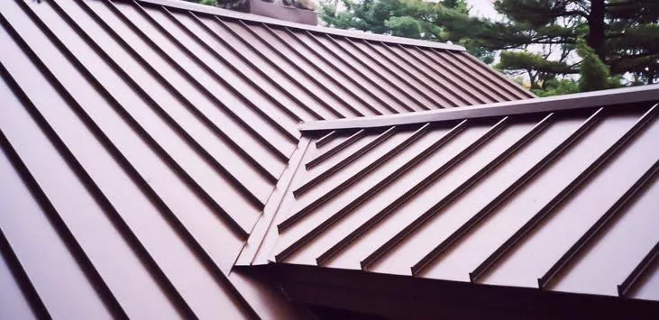 Metal roofing