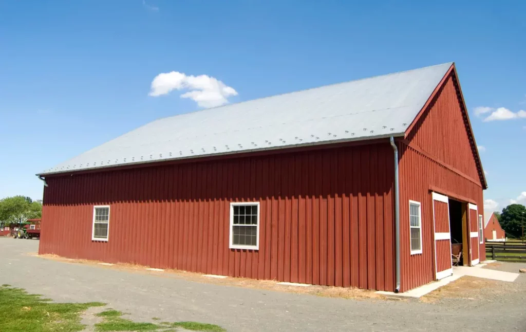 metal roof