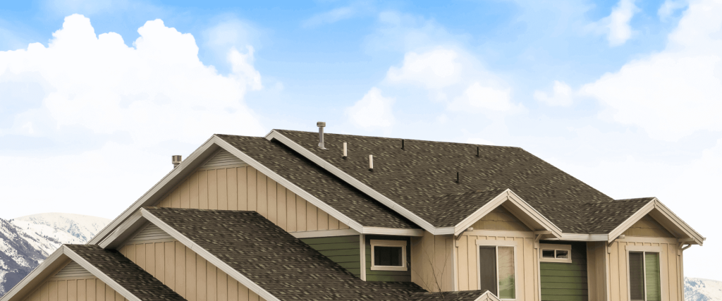 pitched roof