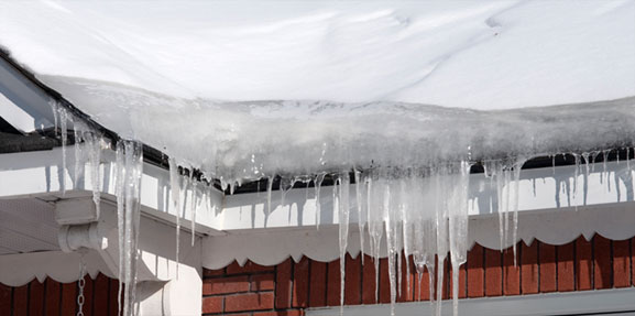 ice dam
