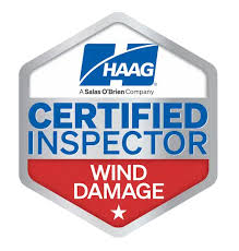 HAAG certified wind damage inspector Minnesota