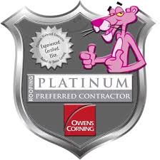Owens Corning preferred roofing contractor