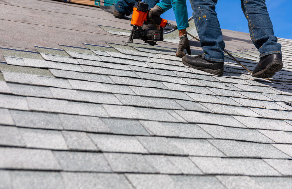 asphalt shingle roofing