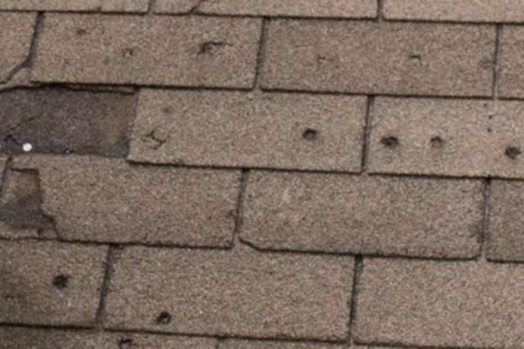 storm roof damage