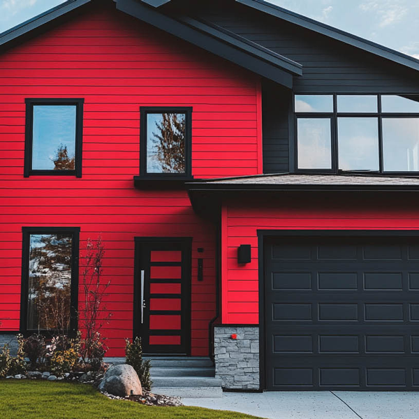 accent siding