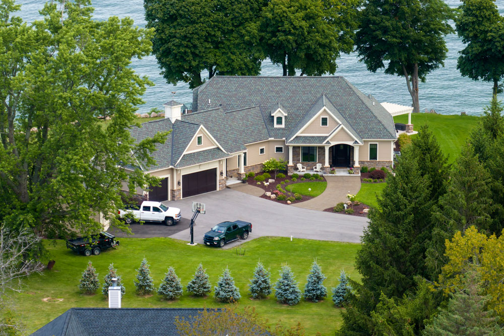 committed 365 roofing lake home