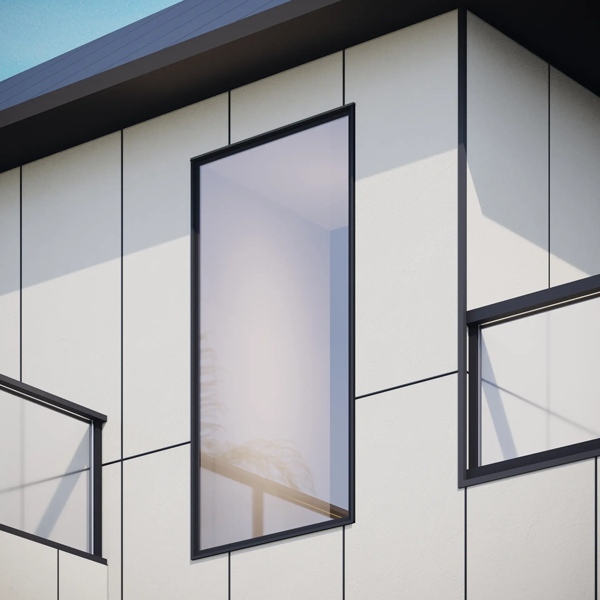 modern panel siding